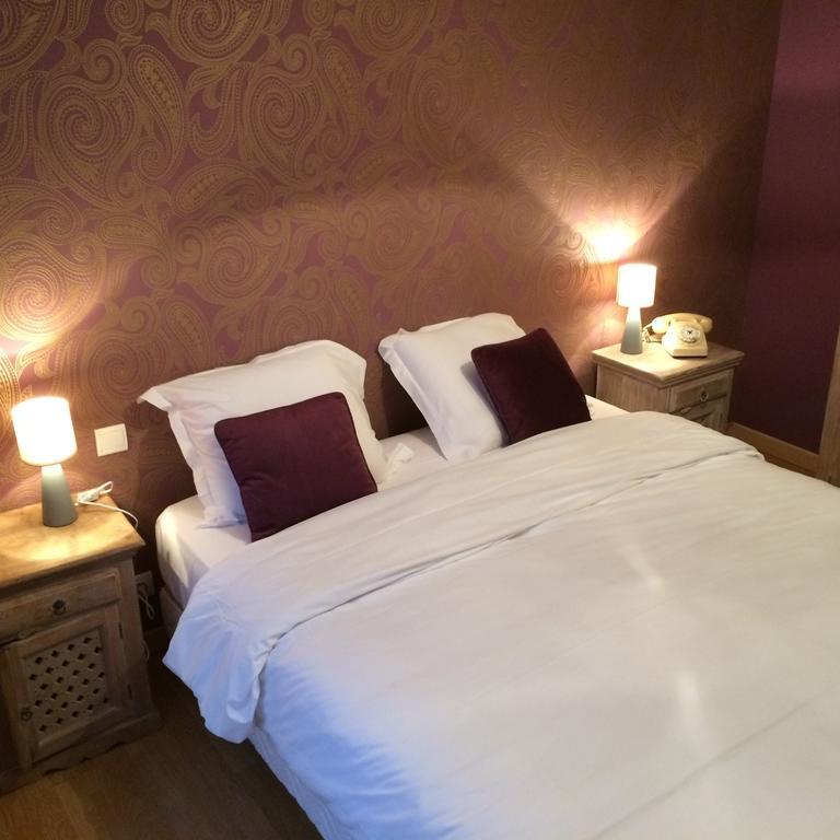 Hotel Le Central Boussac  Номер фото