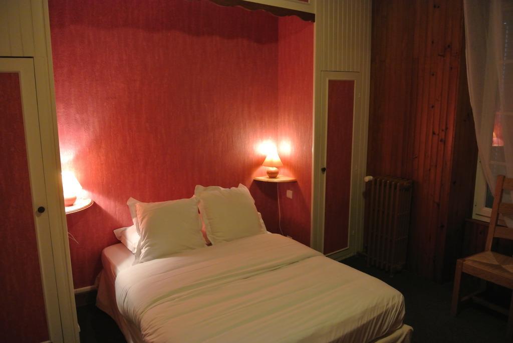 Hotel Le Central Boussac  Номер фото