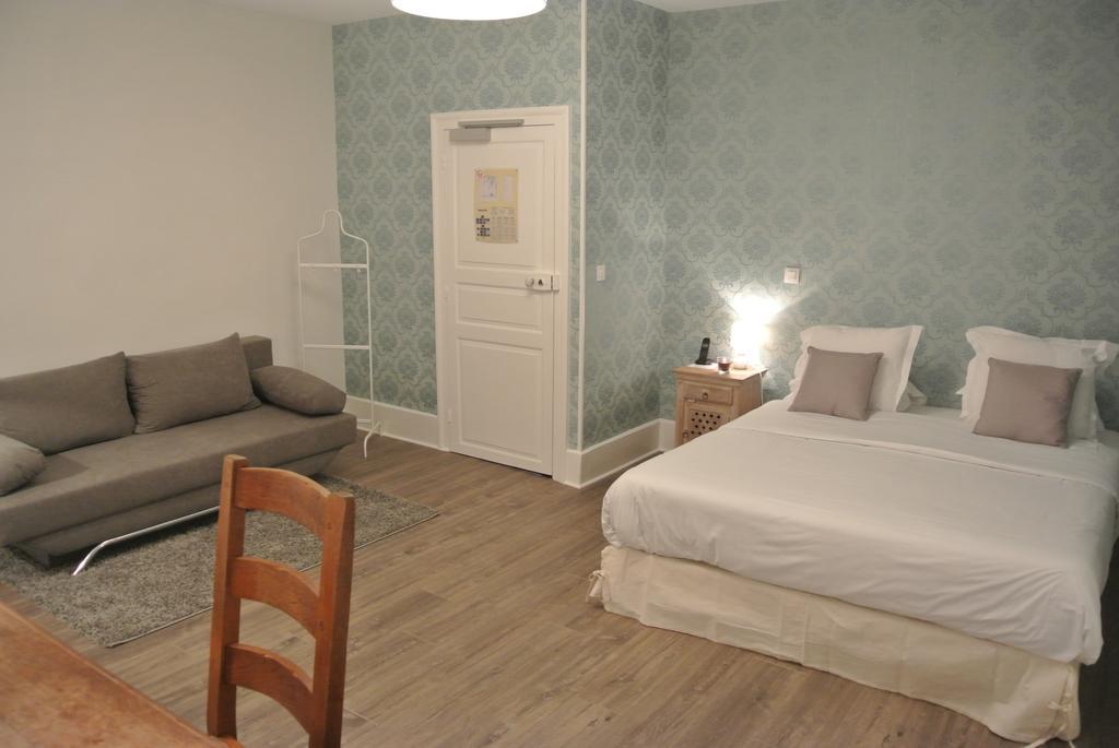 Hotel Le Central Boussac  Номер фото