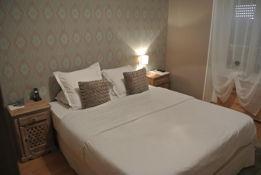 Hotel Le Central Boussac  Номер фото