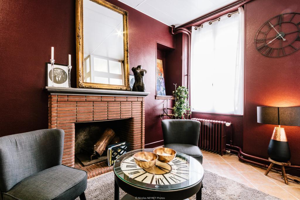 Hotel Le Central Boussac  Экстерьер фото